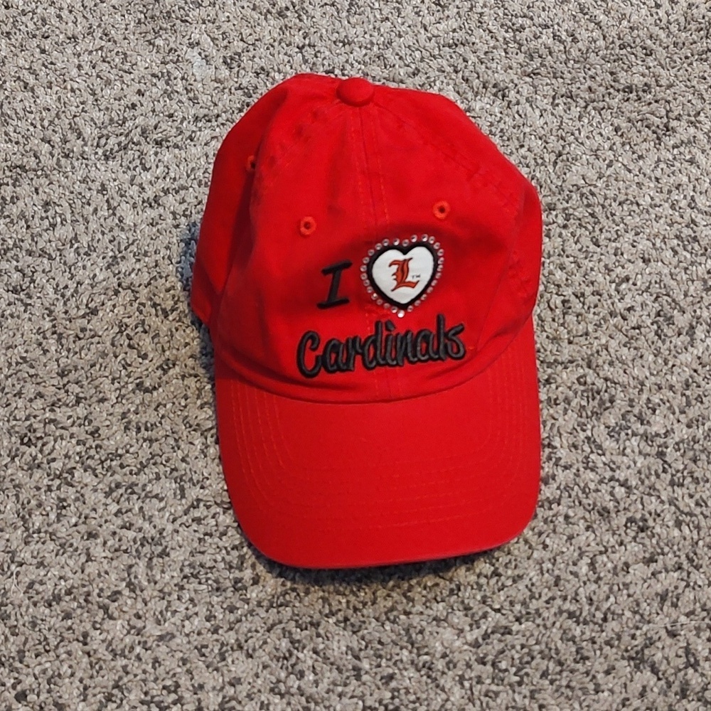 Louisville Cardinals Women Cut Cap